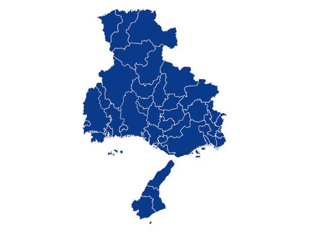 兵庫エリアサービス提供中