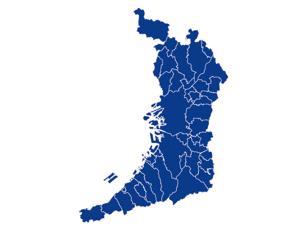 大阪・地域対応マップ