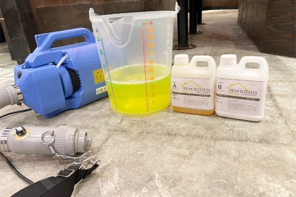 プロフェッショナル専用のカビ修復システム「GOLDMORR（ゴールドモア）」