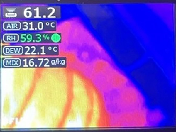 温度・湿度測定