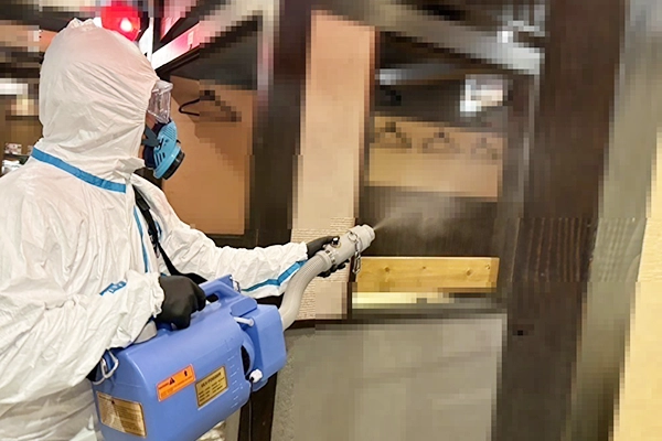 防カビ剤 散布（GM2000）