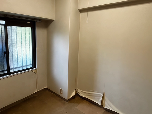 カビ除去施工事例