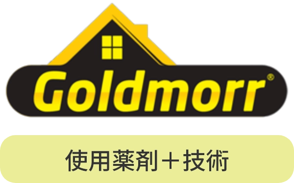 プロフェッショナル専用のカビ修復システム「GOLDMORR（ゴールドモア）」