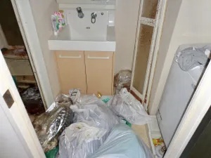2017年3月02日 浴槽内での練炭自死現場　特殊清掃作業を行ってまいりました　大阪府大阪市淀川区