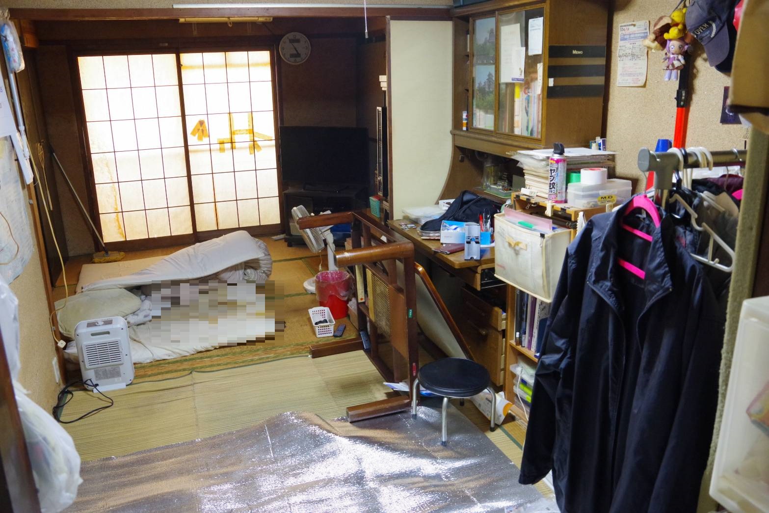 大阪府堺市にて　死後二週間経過の孤独死現場での特殊清掃作業を実施してまいりました　オーナー様からのご依頼