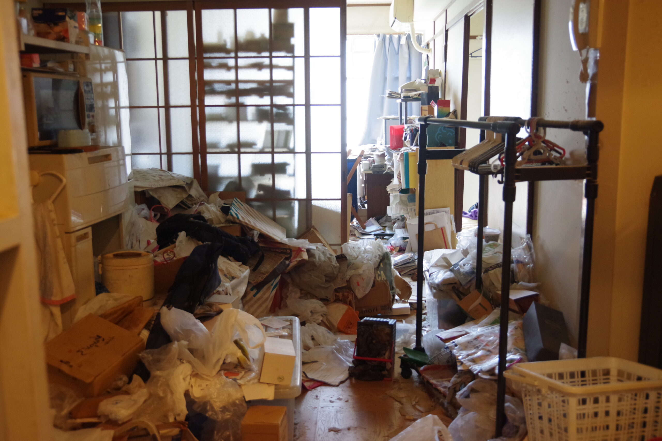 京都市南区にて　特殊清掃作業を実施してまいりました　お母様からのご依頼