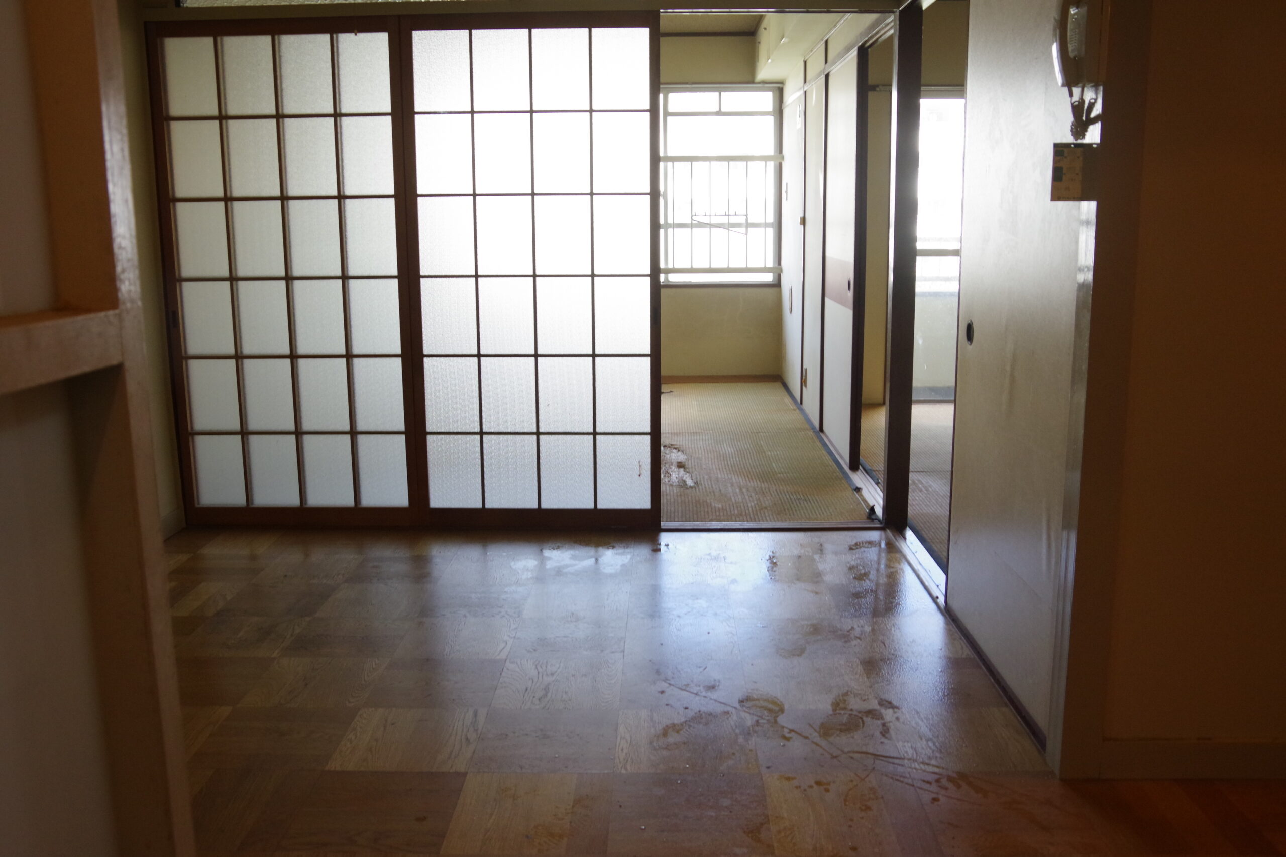 京都市南区にて　特殊清掃作業を実施してまいりました　お母様からのご依頼