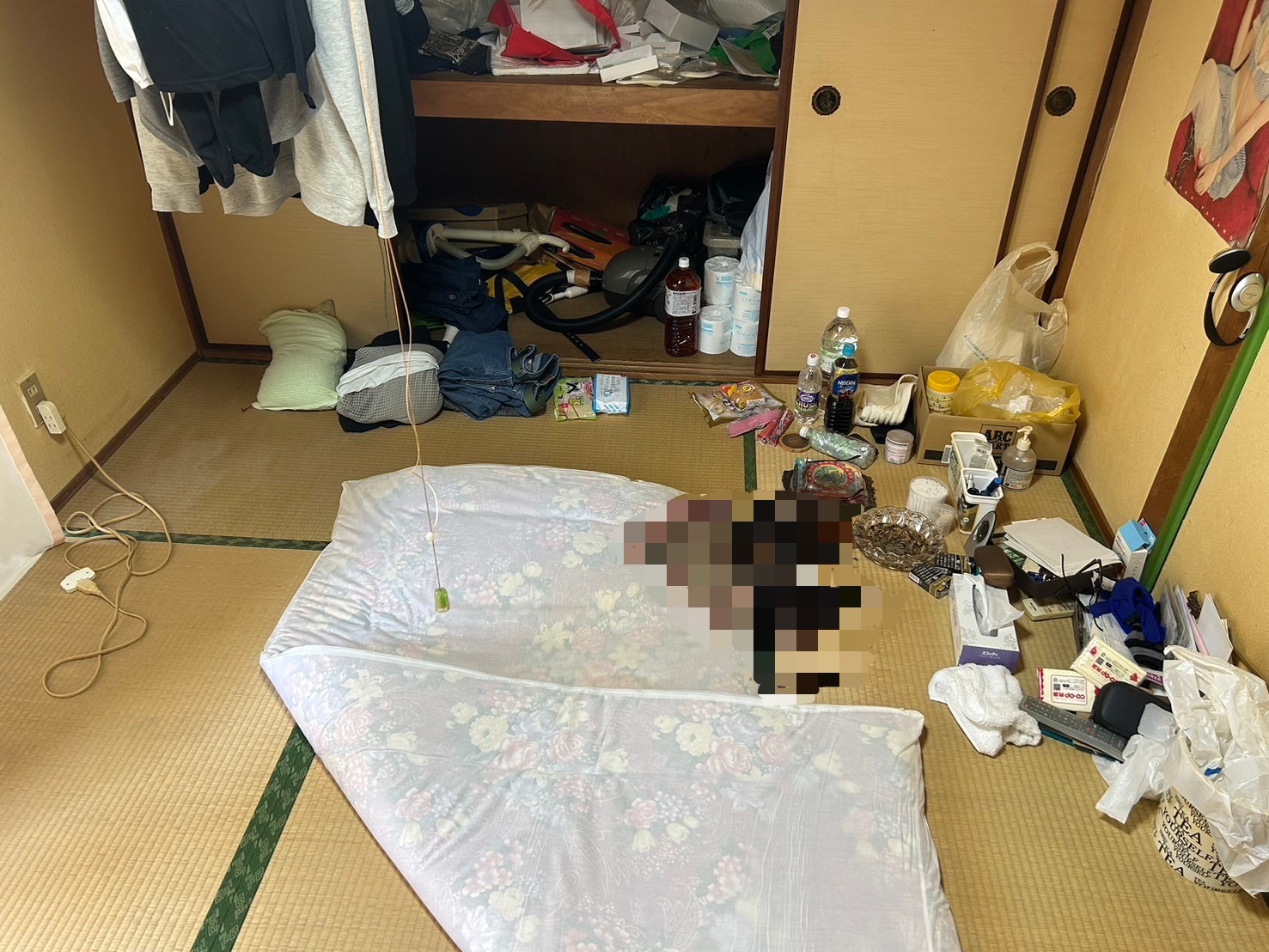 疎遠だった父が孤独死…　兵庫県尼崎市にて死後2週間経過した孤独死現場での特殊清掃作業