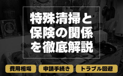特殊清掃　保険